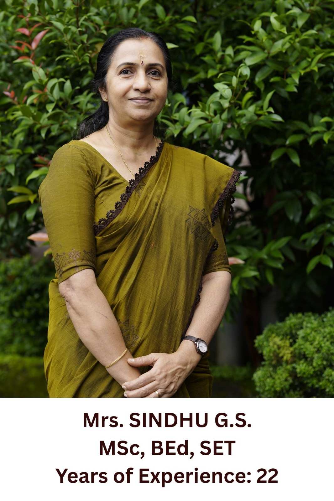 SINDHU G.S